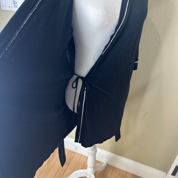 COSABELLA Bella Let Me Sleep Soft Cotton Short Robe Size Medium - Picture 8 of 11